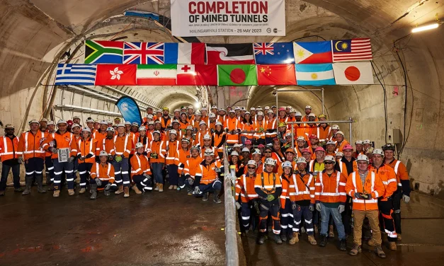 Auckland’s huge CRL project a win for city and country  