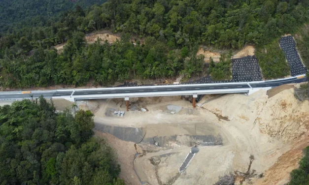 Collective determination delivers Taparahi Bridge
